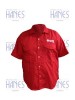 camisa tipo columbia por delante