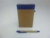 Libreta Ecologica Pequeña Azul