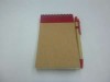 Libreta Ecologica Pequeña Roja