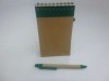 Libreta Ecologica Pequeña Verde
