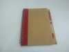 Libreta Ecologica Mediana Roja