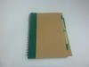 Libreta Ecologica Mediana Verde