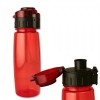 Termo Plastico Rojo